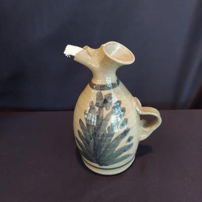 Signed Stoneware Decor and Serving Dishes (DR-BBL)