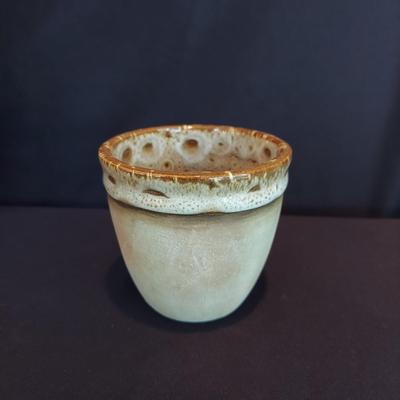 Signed Stoneware Decor and Serving Dishes (DR-BBL)