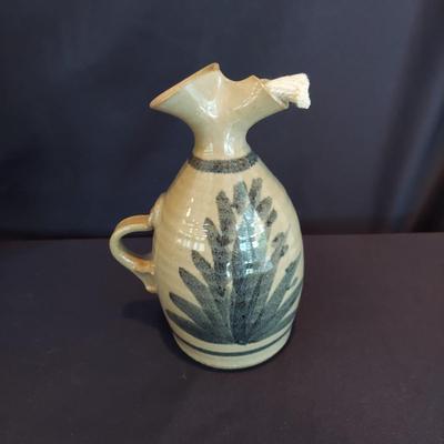 Signed Stoneware Decor and Serving Dishes (DR-BBL)