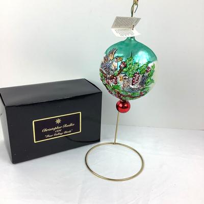 183 Christopher Radko "Four Calling Birds" 1996 Ornament