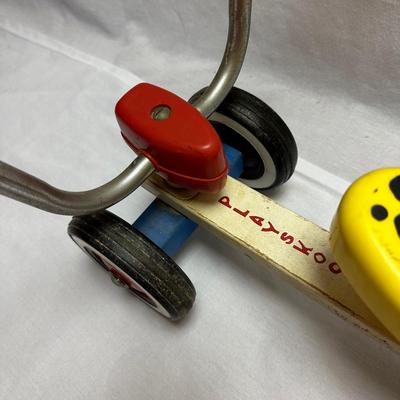 Playskool Scooter, Tupperware Shape-O Ball & Basketball Hoop (BO-KL)