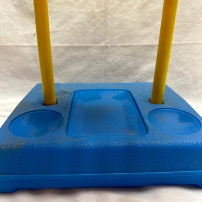 Playskool Scooter, Tupperware Shape-O Ball & Basketball Hoop (BO-KL)