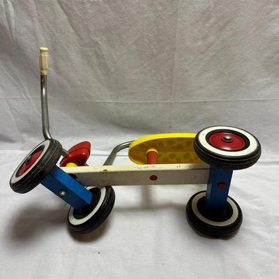 Playskool Scooter, Tupperware Shape-O Ball & Basketball Hoop (BO-KL)