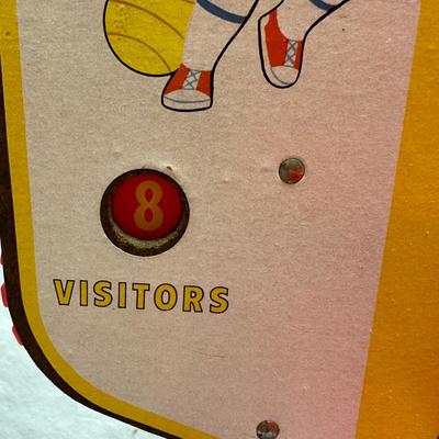 Playskool Scooter, Tupperware Shape-O Ball & Basketball Hoop (BO-KL)