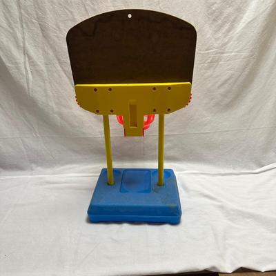 Playskool Scooter, Tupperware Shape-O Ball & Basketball Hoop (BO-KL)