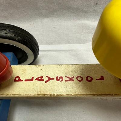 Playskool Scooter, Tupperware Shape-O Ball & Basketball Hoop (BO-KL)