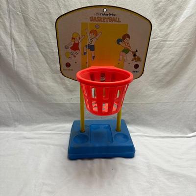 Playskool Scooter, Tupperware Shape-O Ball & Basketball Hoop (BO-KL)