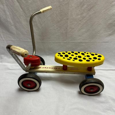 Playskool Scooter, Tupperware Shape-O Ball & Basketball Hoop (BO-KL)