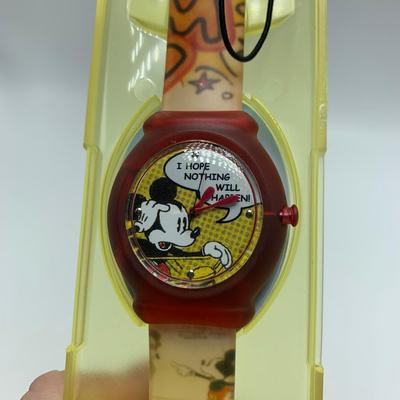 Mickey Mouse Watches & More (B4-HS)