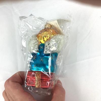 184 Christopher Radko "Lil Miss Angel" Starlight Members Only Ornament NEW