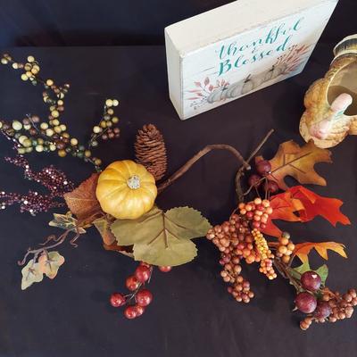 Fall Home Decor incl. Fitz & Floyd (DR-BBL)