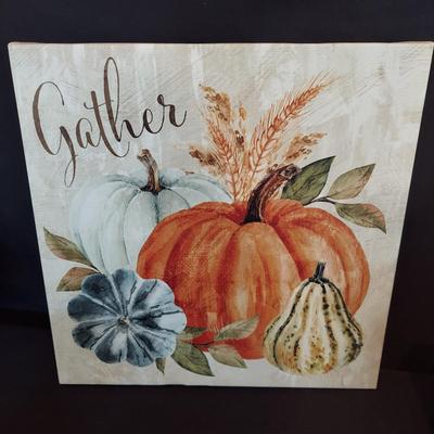 Fall Home Decor incl. Fitz & Floyd (DR-BBL)