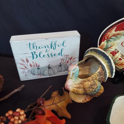 Fall Home Decor incl. Fitz & Floyd (DR-BBL)