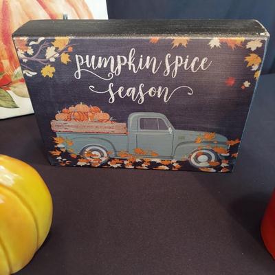 Fall Home Decor incl. Fitz & Floyd (DR-BBL)