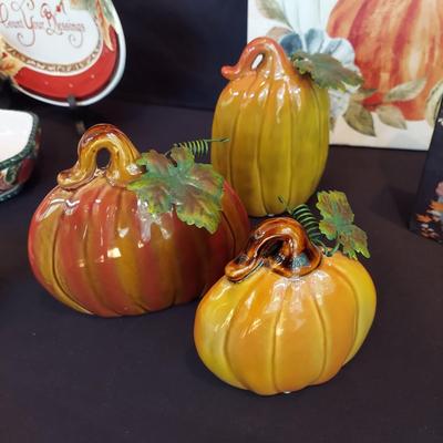 Fall Home Decor incl. Fitz & Floyd (DR-BBL)