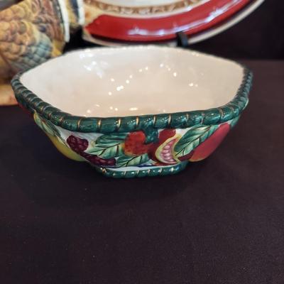 Fall Home Decor incl. Fitz & Floyd (DR-BBL)