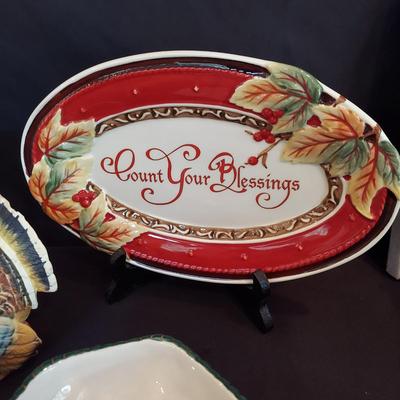 Fall Home Decor incl. Fitz & Floyd (DR-BBL)