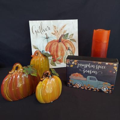 Fall Home Decor incl. Fitz & Floyd (DR-BBL)