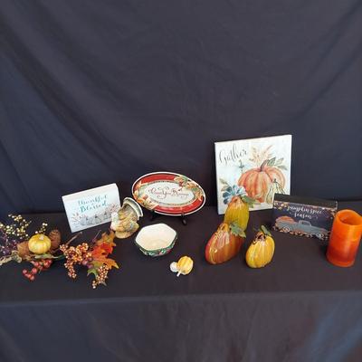 Fall Home Decor incl. Fitz & Floyd (DR-BBL)