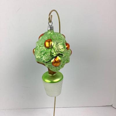 181 Christopher Radko SIGNED "Partridge in a Pear Tree" 1996