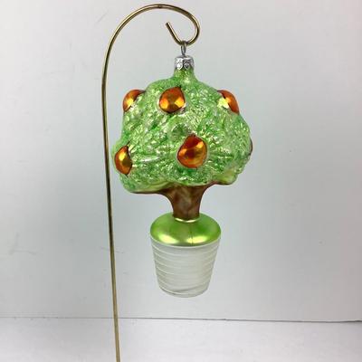 181 Christopher Radko SIGNED "Partridge in a Pear Tree" 1996