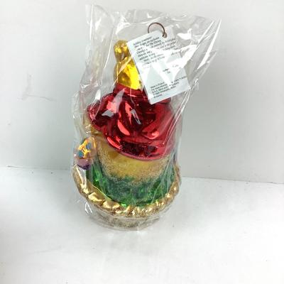 185 Christopher Radko "Easter Pooh" Disney Catalog Ornament NEW