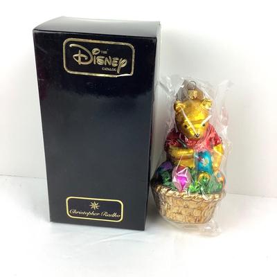 185 Christopher Radko "Easter Pooh" Disney Catalog Ornament NEW