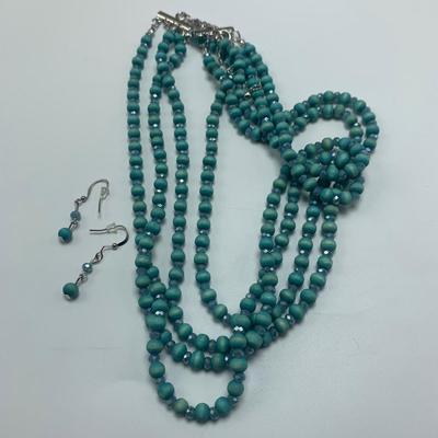 Jewelry Sets with Pearls, Stones, Beads, & More (B4-HS)