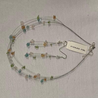 Jewelry Sets with Pearls, Stones, Beads, & More (B4-HS)