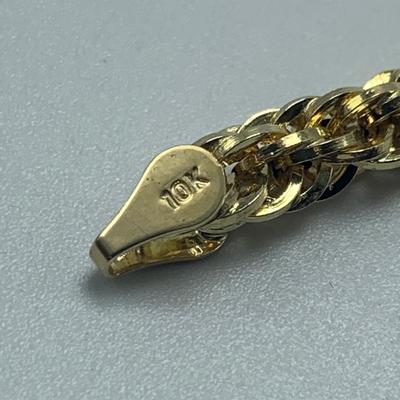 10K Gold Bracelets & Rings (B4-HS)