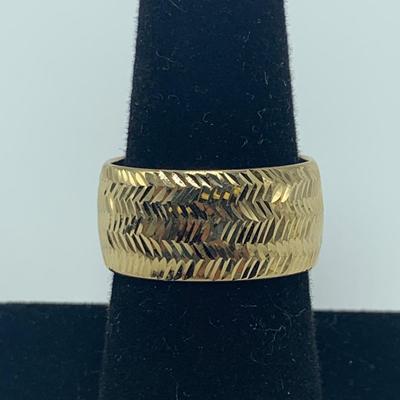 10K Gold Bracelets & Rings (B4-HS)