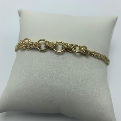 10K Gold Bracelets & Rings (B4-HS)