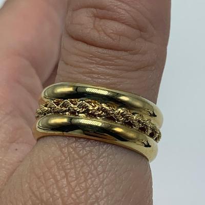 10K Gold Bracelets & Rings (B4-HS)