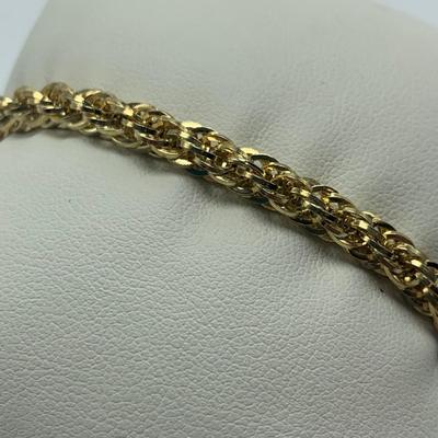 10K Gold Bracelets & Rings (B4-HS)