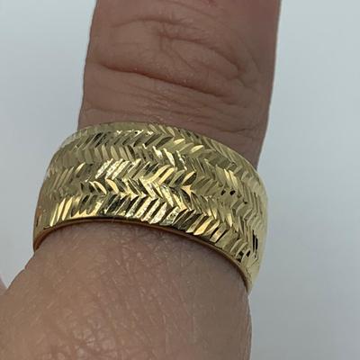 10K Gold Bracelets & Rings (B4-HS)
