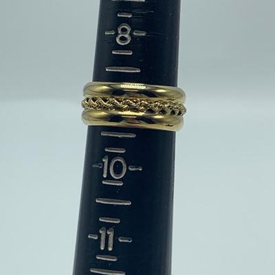 10K Gold Bracelets & Rings (B4-HS)