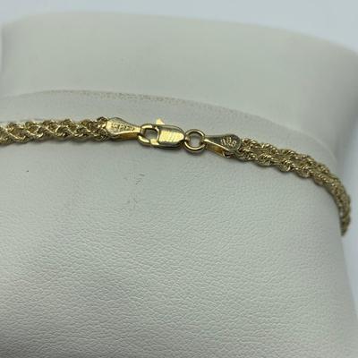 10K Gold Bracelets & Rings (B4-HS)