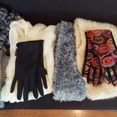 Women's Winter Gloves and Scarves (HC-BBL)