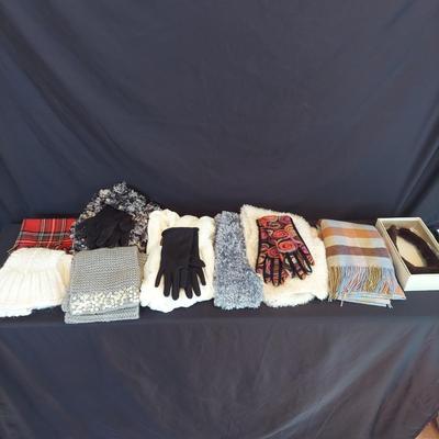 Women's Winter Gloves and Scarves (HC-BBL)