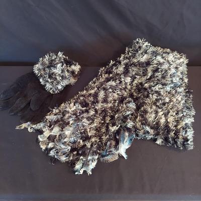 Women's Winter Gloves and Scarves (HC-BBL)