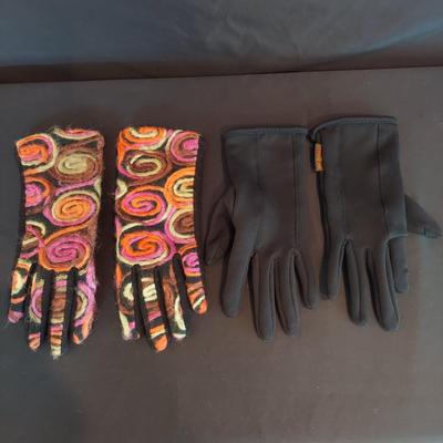 Women's Winter Gloves and Scarves (HC-BBL)