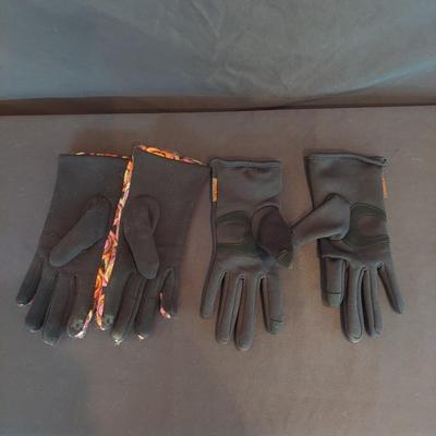 Women's Winter Gloves and Scarves (HC-BBL)