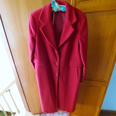 Women's Wool Dress Coats Size M/L (HC-BBL)