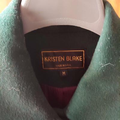 Women's Wool Dress Coats Size M/L (HC-BBL)