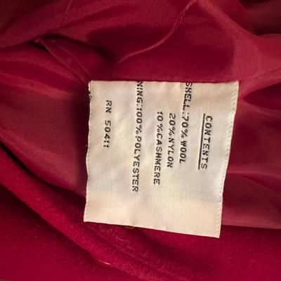 Women's Wool Dress Coats Size M/L (HC-BBL)