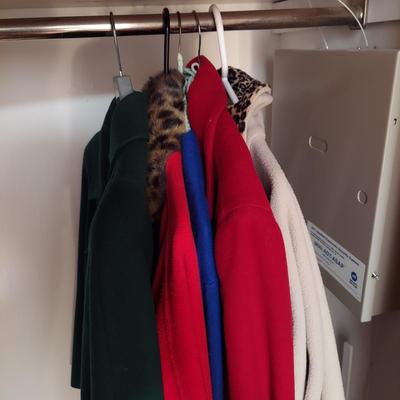 Women's Wool Dress Coats Size M/L (HC-BBL)