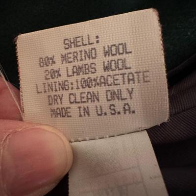 Women's Wool Dress Coats Size M/L (HC-BBL)