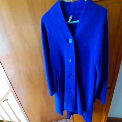 Women's Wool Dress Coats Size M/L (HC-BBL)