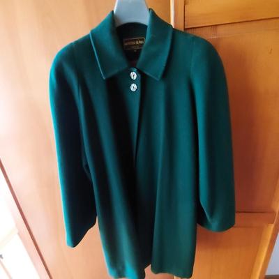 Women's Wool Dress Coats Size M/L (HC-BBL)