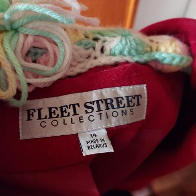 Women's Wool Dress Coats Size M/L (HC-BBL)